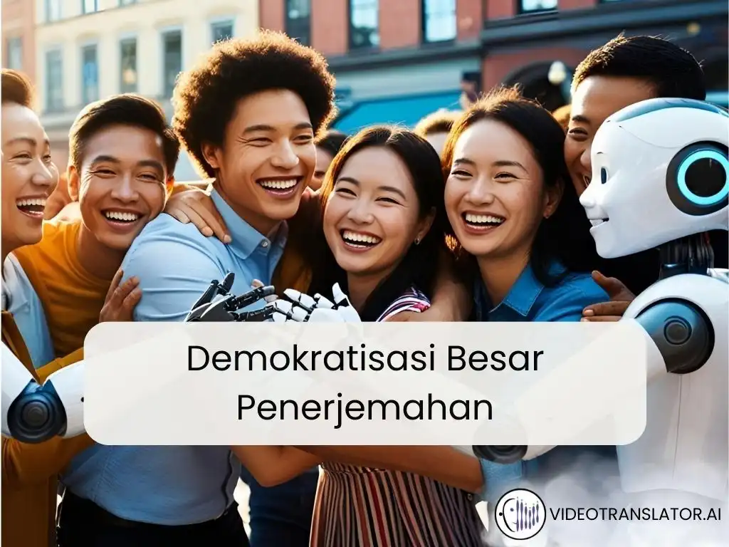 Demokratisasi Besar Penerjemahan
