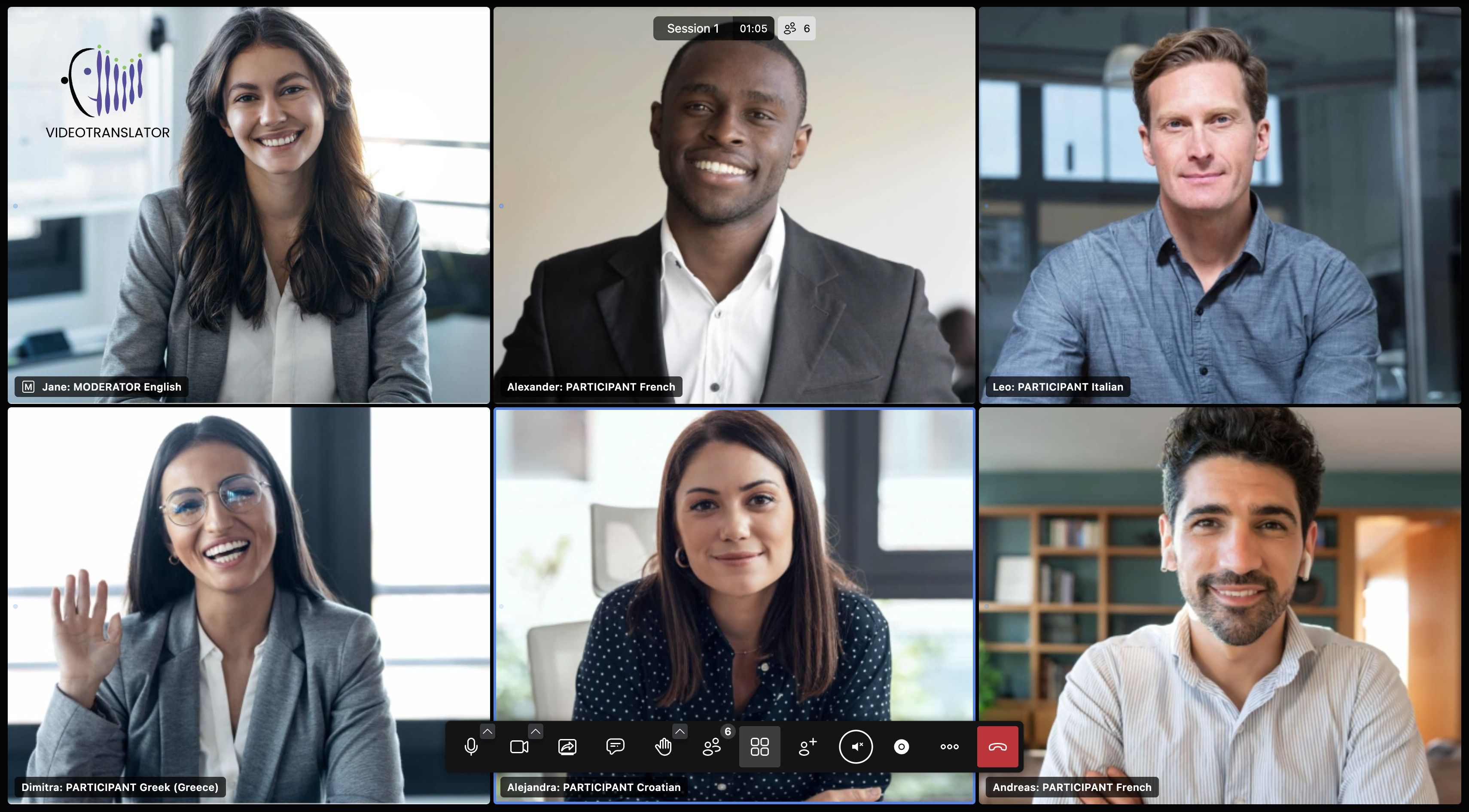 AI-powered video conferencing