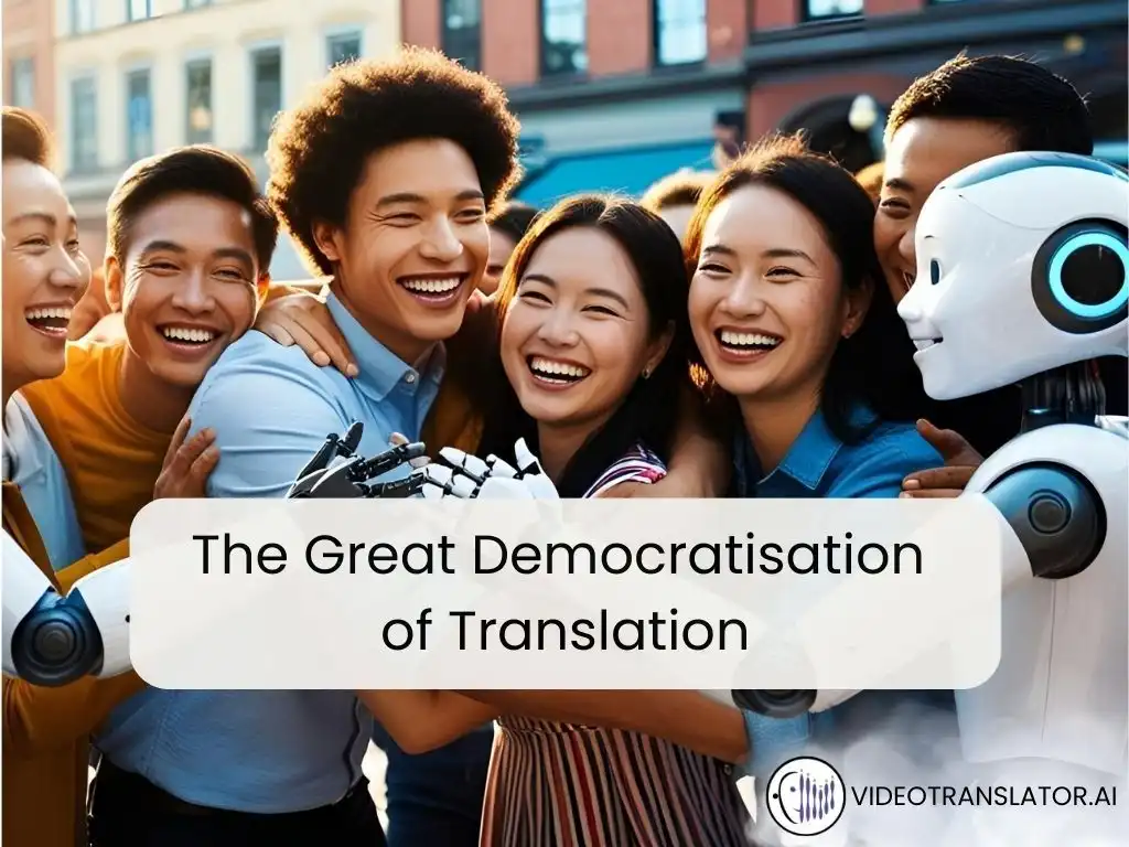 The Great Democratisation of Translation