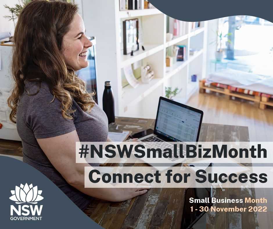 Connect for success with NSW Small Business Month
