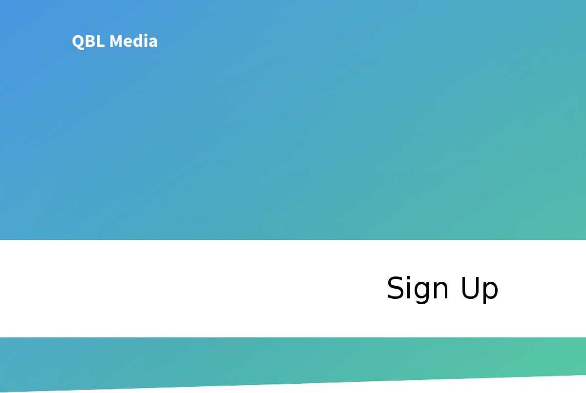 Visual Guides: How To Sign-Up