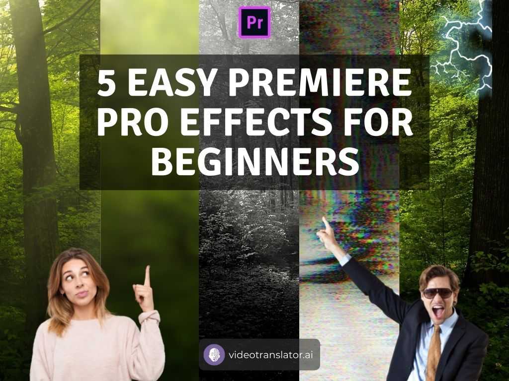 5 Easy Premiere Pro Effects For Beginners