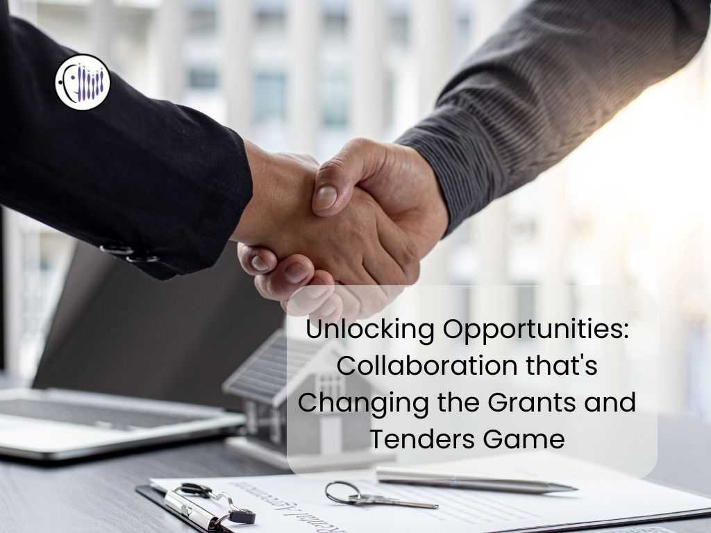 Unlocking Opportunities: Collaboration that's Changing the Grants and Tenders Game