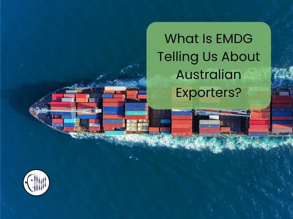 Apa yang EMDG katakan kepada kita tentang eksportir Australia?