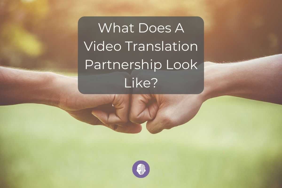 What Does A Video Translation Partnership Look Like?