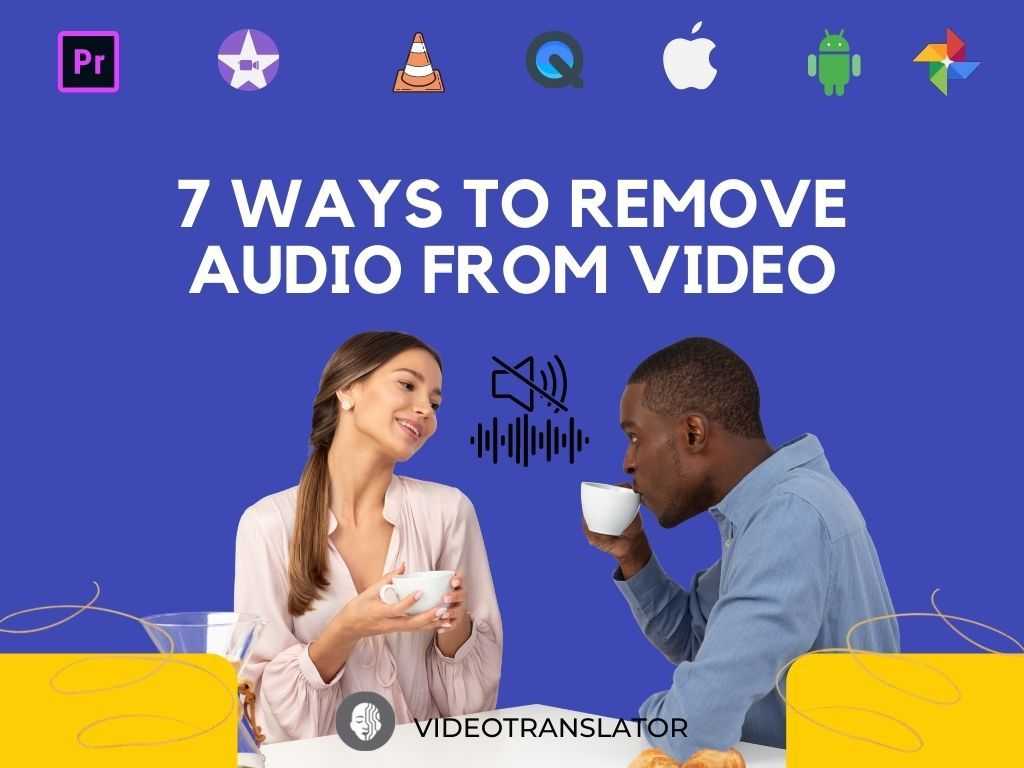 7 Ways To Remove Audio From Video
