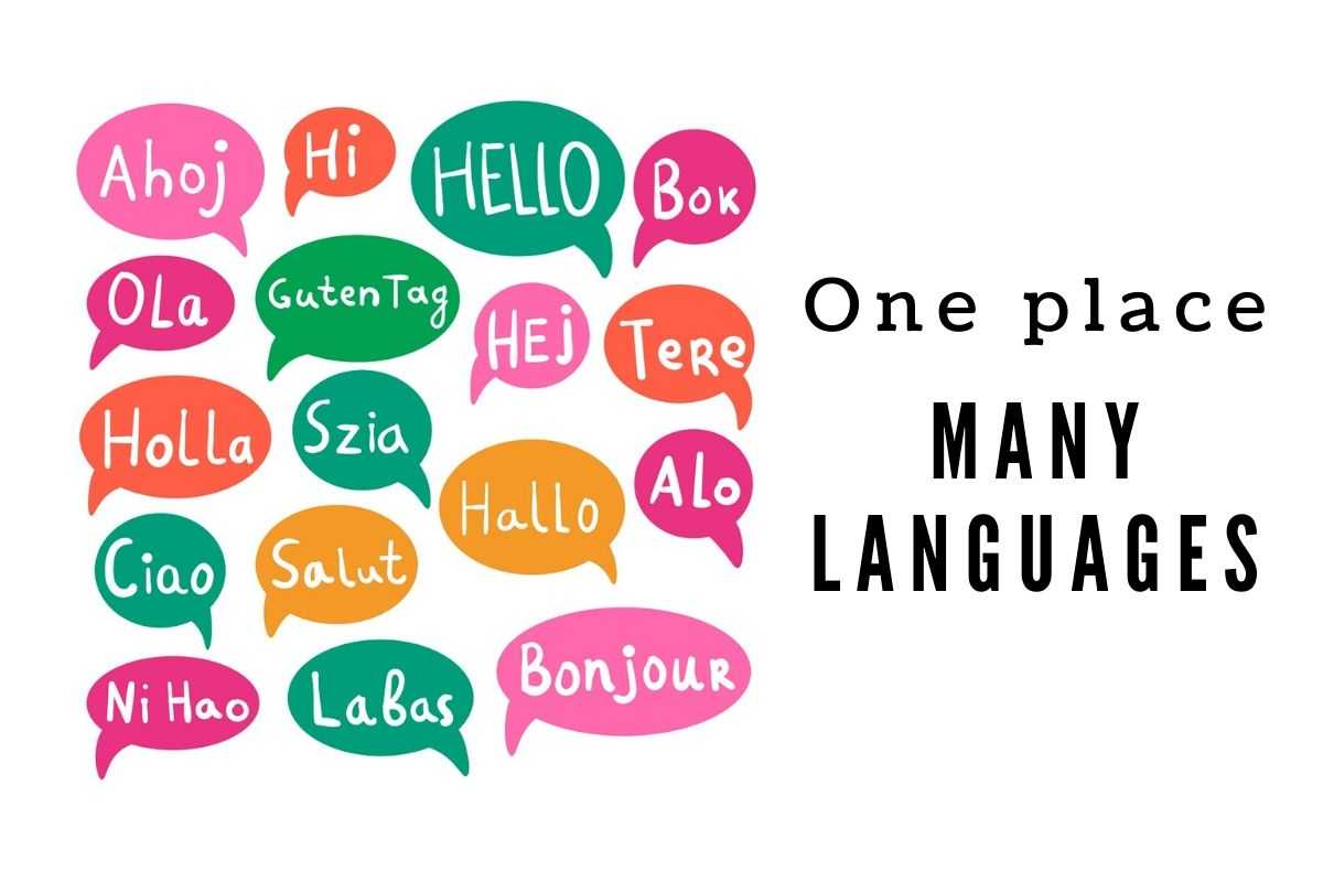 One place, many languages