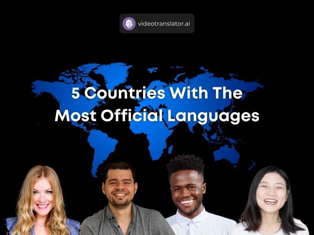 5 Countries With The Most Official Languages
