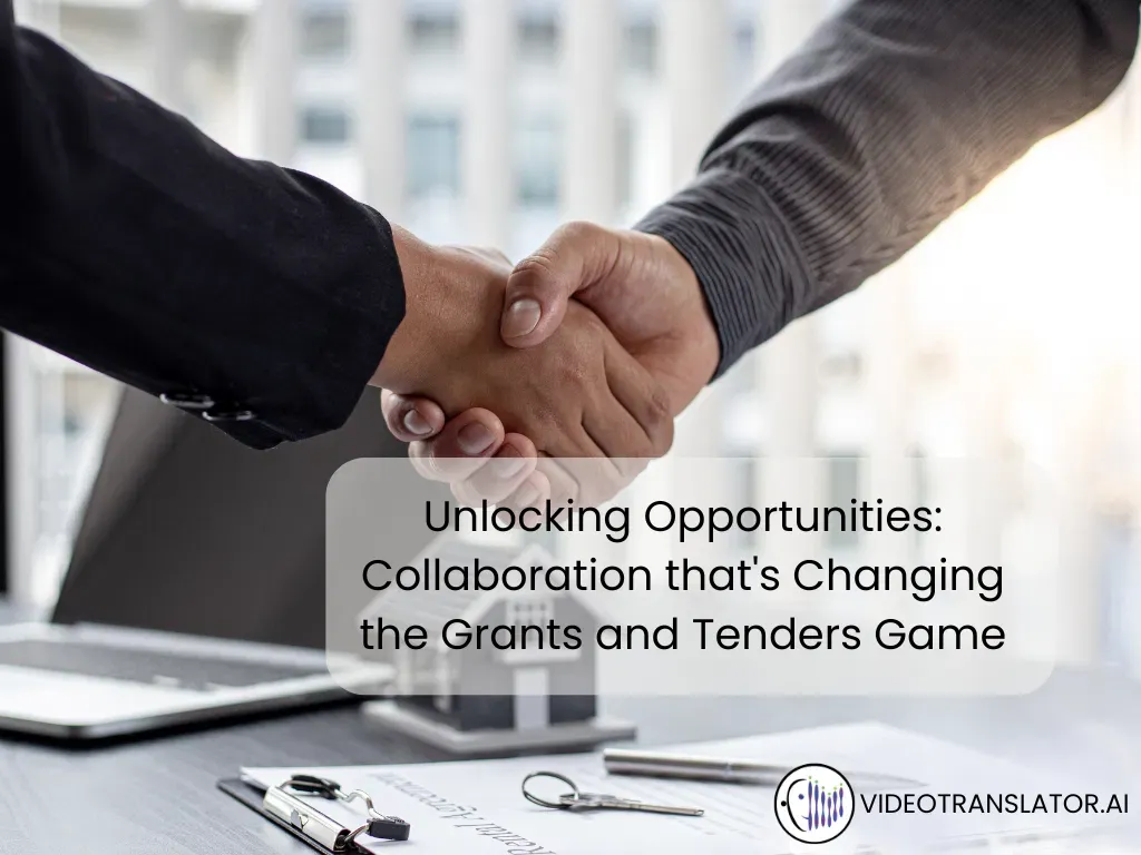 Unlocking Opportunities: Collaboration that's Changing the Grants and Tenders Game