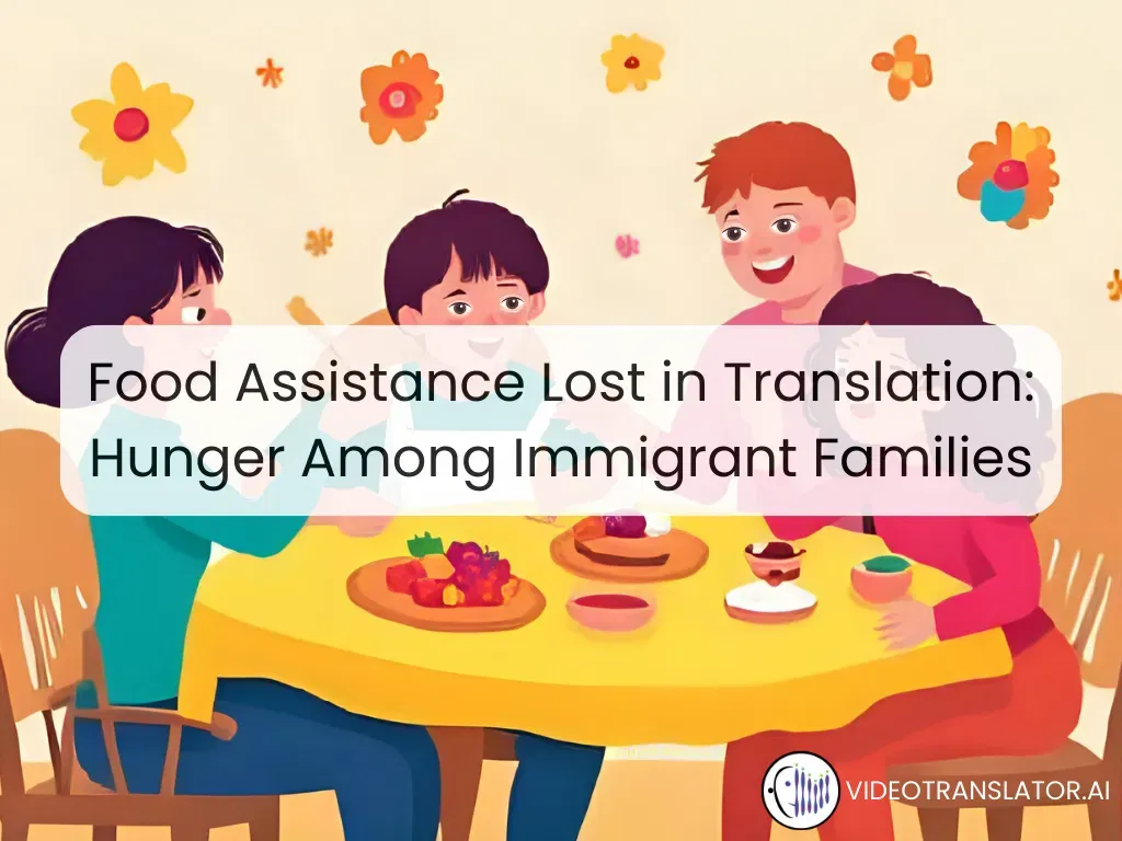 Food Assistance Lost in Translation: Hunger Among Immigrant Families