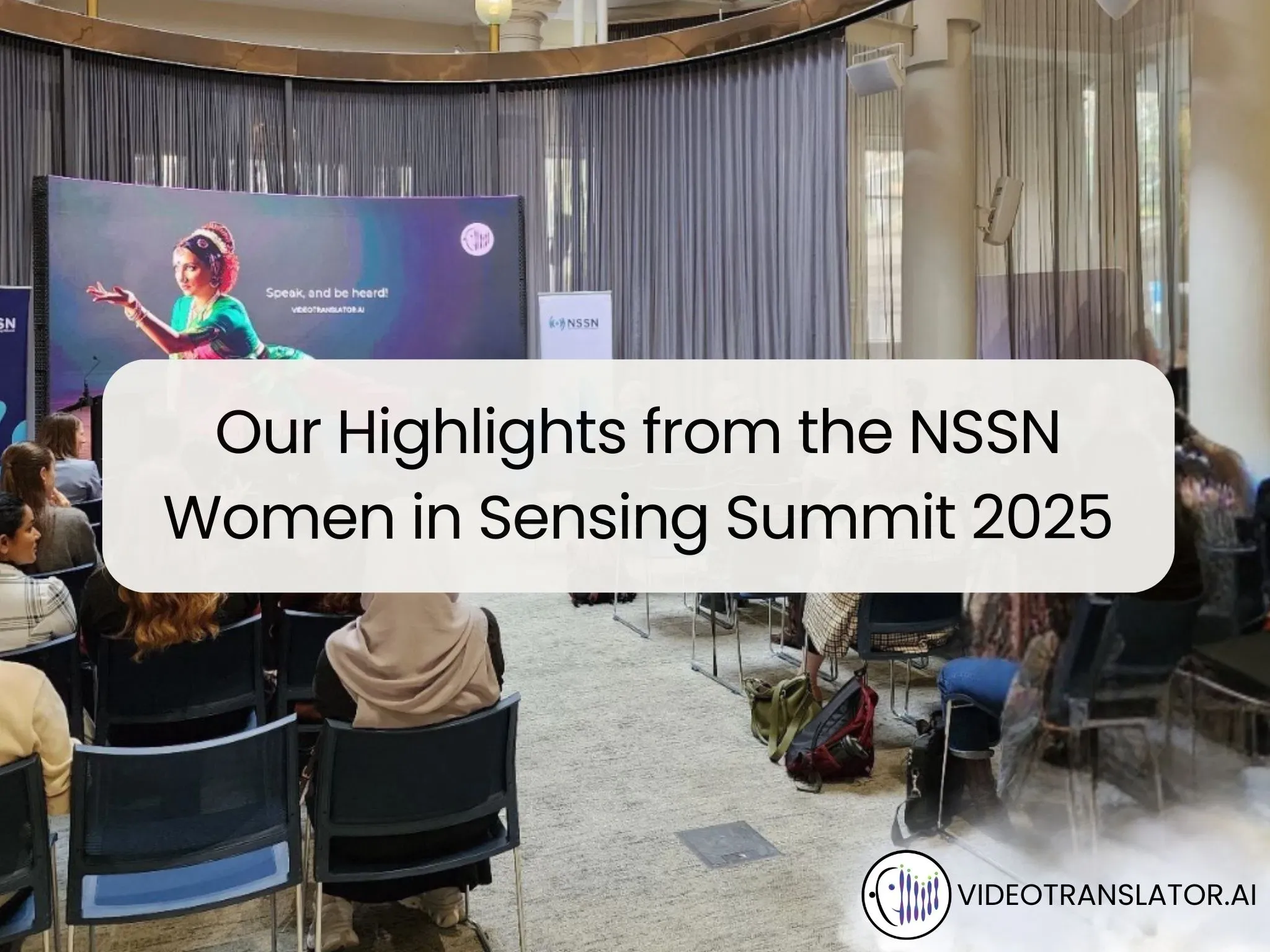 Our Highlights from the NSSN Women in Sensing Summit 2025