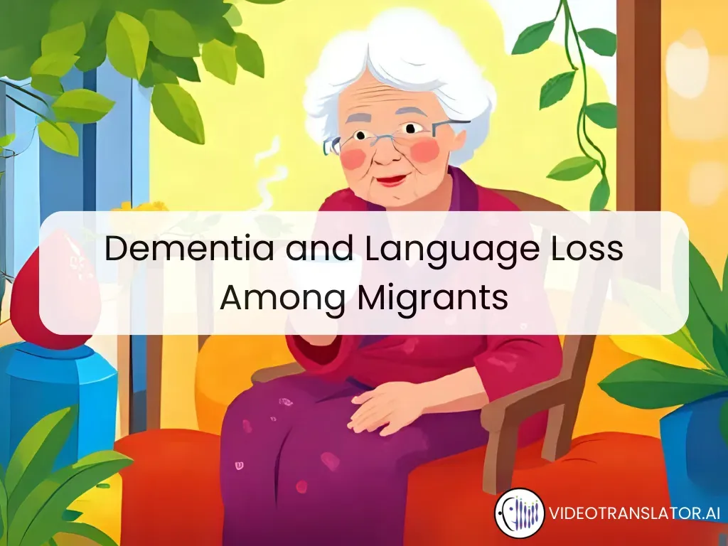 The Silent Struggle: Dementia and Language Loss Among Migrants