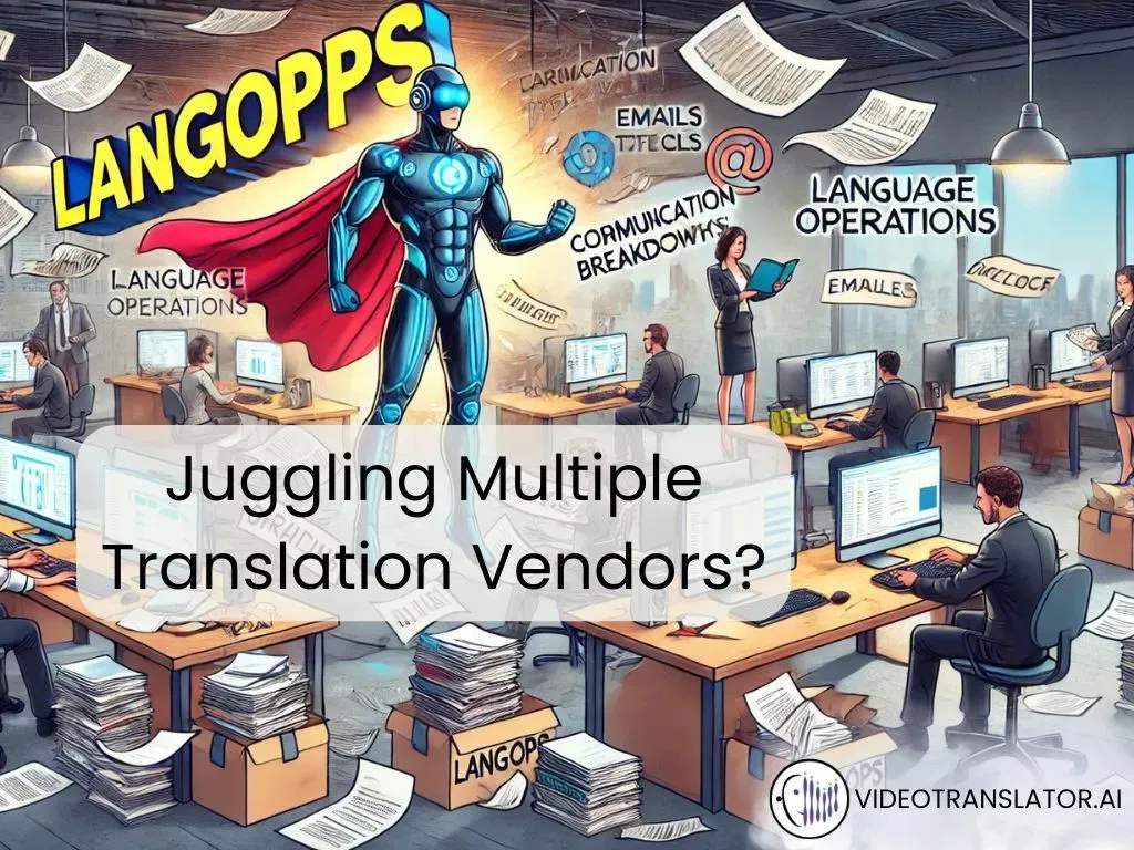 Tired of Juggling Multiple Translation Vendors? Here’s How to Break Free from the Chaos