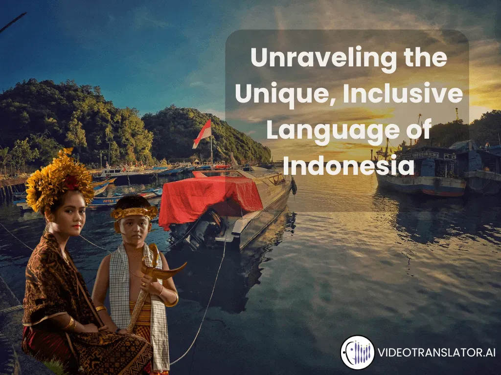 Unraveling the Unique, Inclusive Language of Indonesia