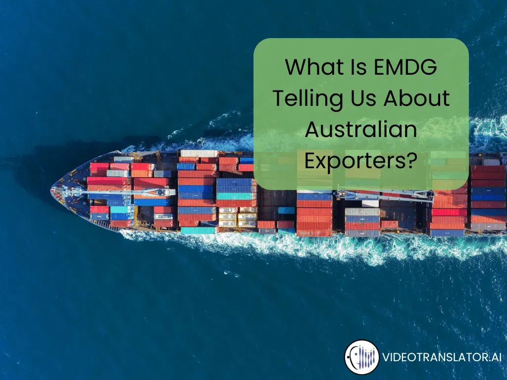 What Is EMDG Telling Us About Australian Exporters?