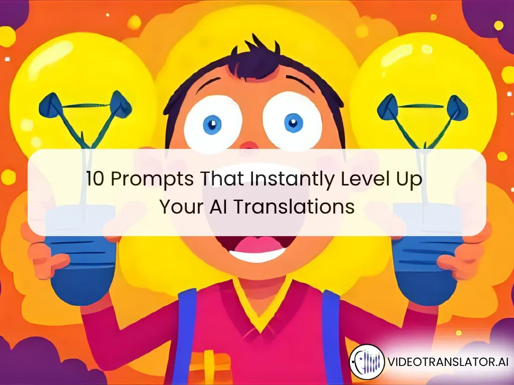 10 Prompts That Instantly Level Up Your AI Translations