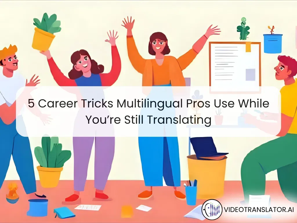 5 Career Tricks Multilingual Pros Use While You’re Still Translating