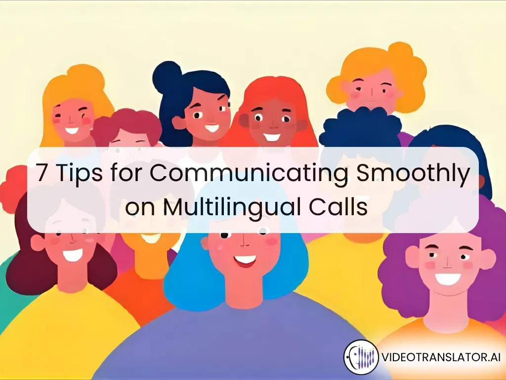 7 Tips for Communicating Smoothly on Multilingual Calls