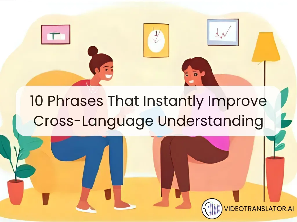 10 Phrases That Instantly Improve Cross-Language Understanding