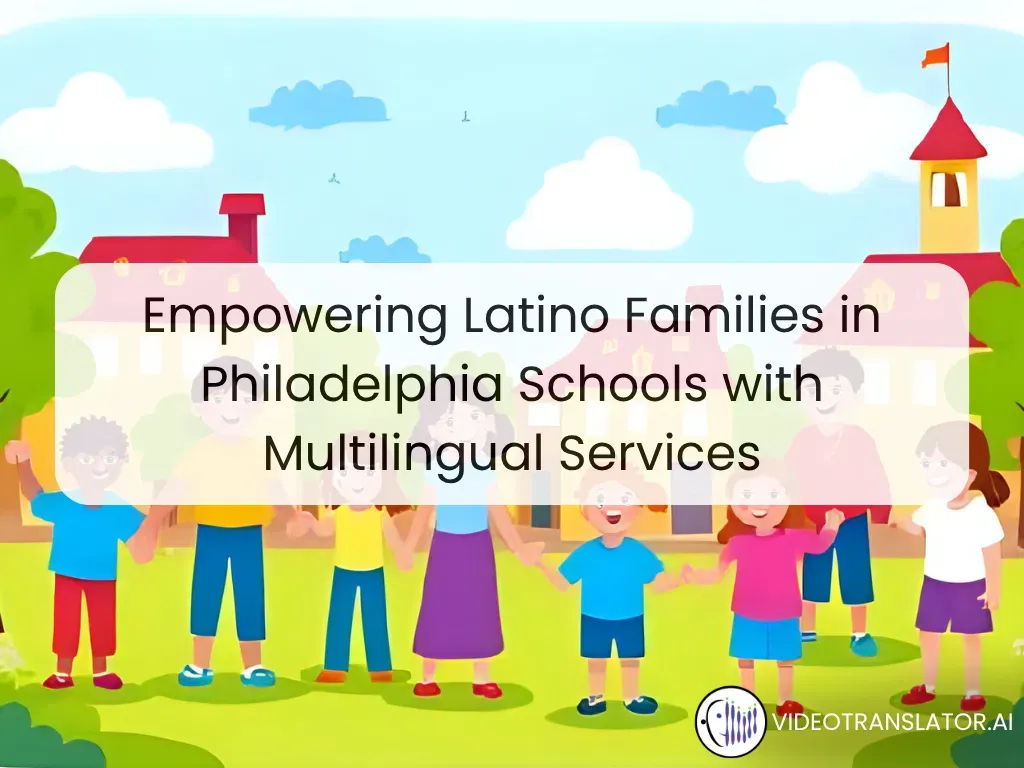 Empowering Latino Families in Philadelphia Schools with AI Translation