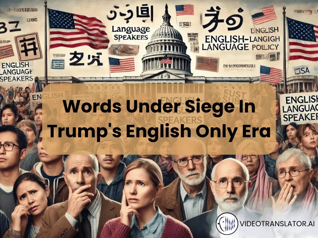 Words Under Siege: The Struggle of Language Services in Trump's English Only Era