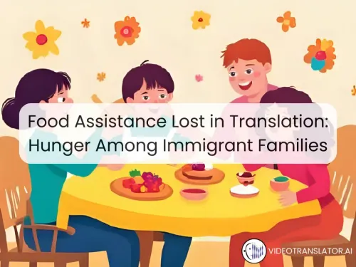 Food Assistance Lost in Translation: Hunger Among Immigrant Families